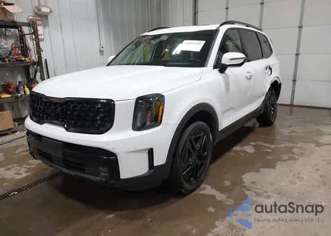 2025 Kia Telluride Sx X-Line from USA, damaged, VIN 5XYP5DGC6SG567561